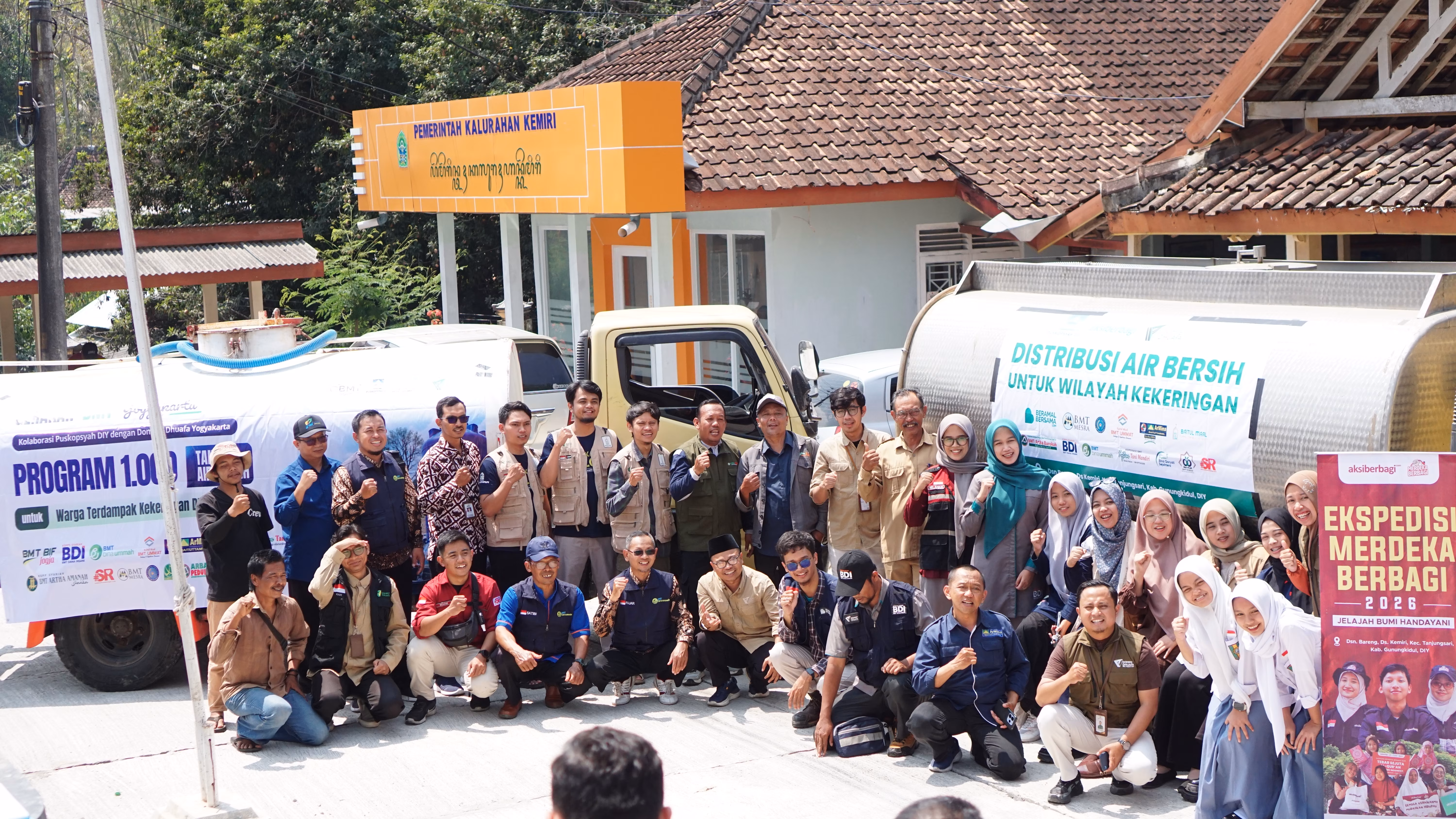 Relawan & Jaringan Kolaborasi