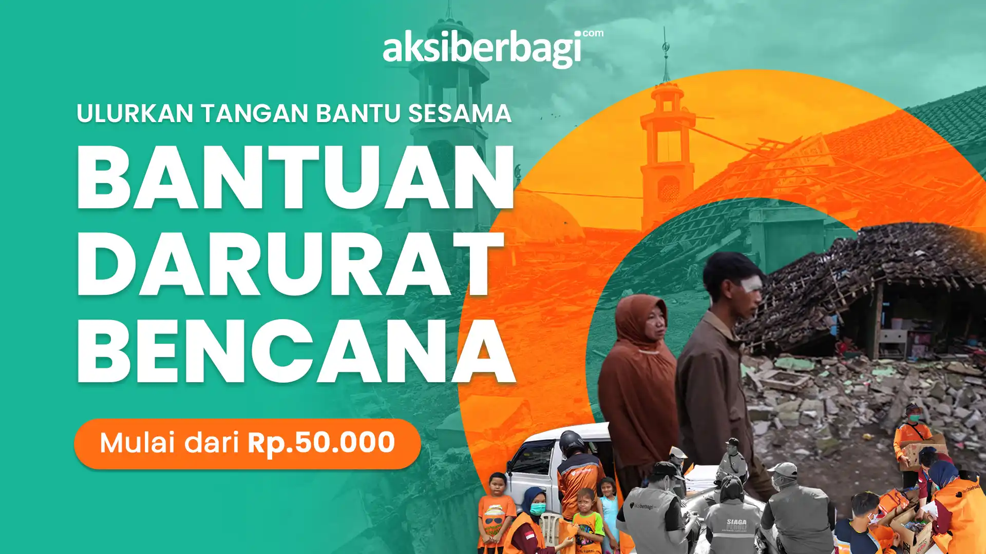 Bantu Renovasi Masjid Al-Ikhlas