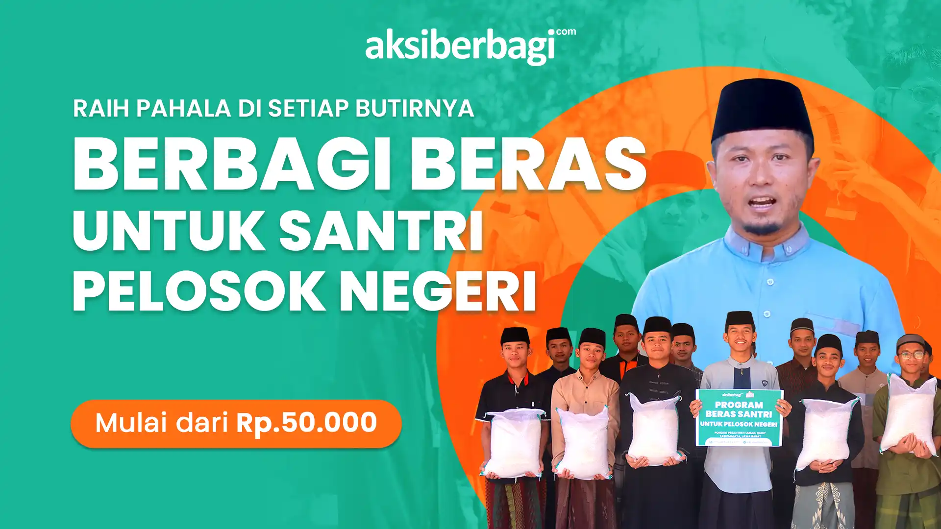 Dukung Pendidikan Anak Yatim Piatu