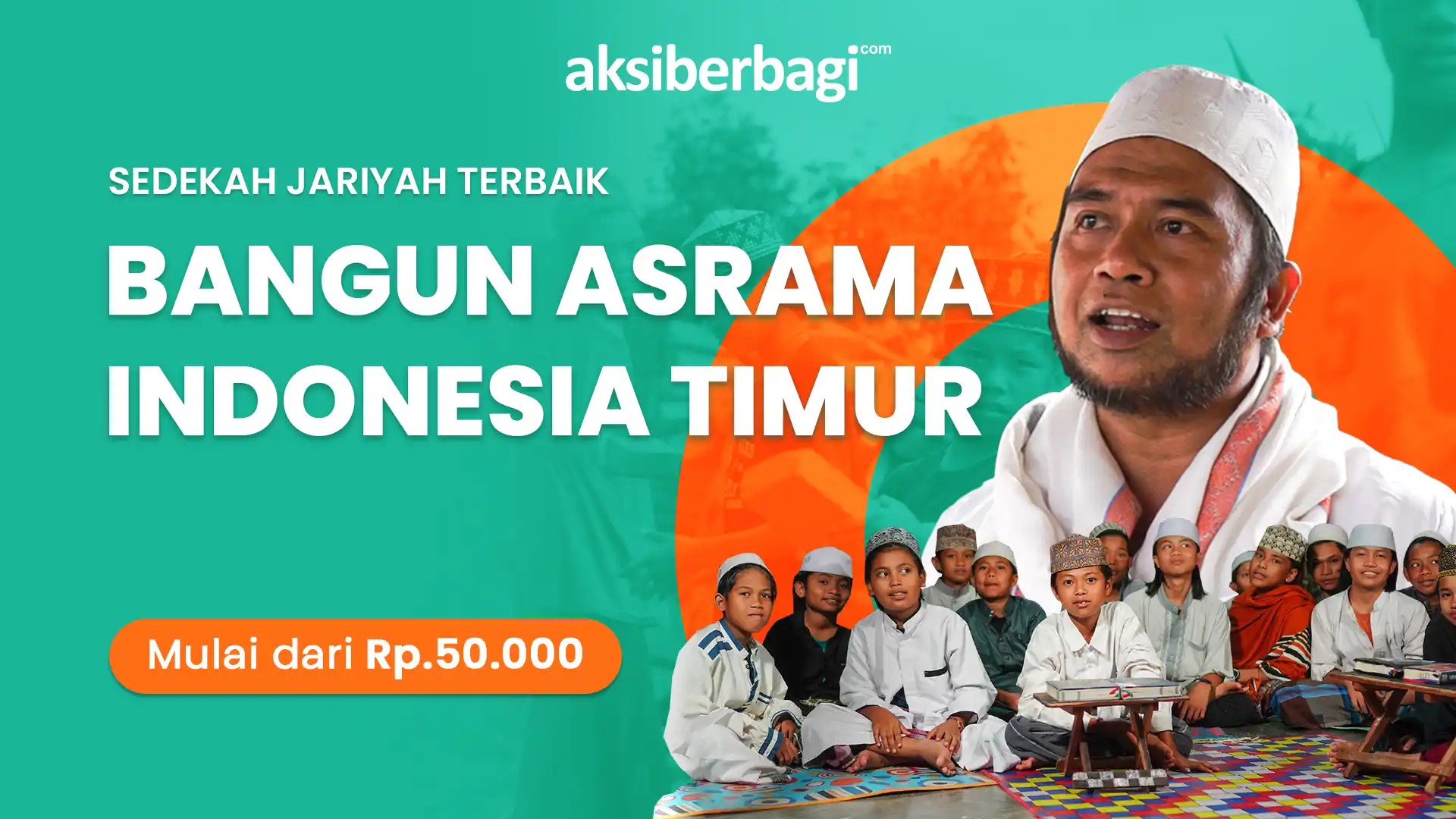 Bantu Pembangunan Sumur Wakaf