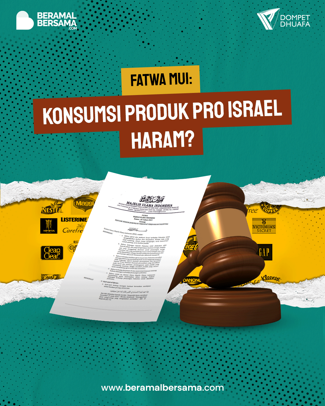 FATWA MUI BELI PRODUK PRO ISRAEL HARAM? YUK SIMAK FAKTANYA ...