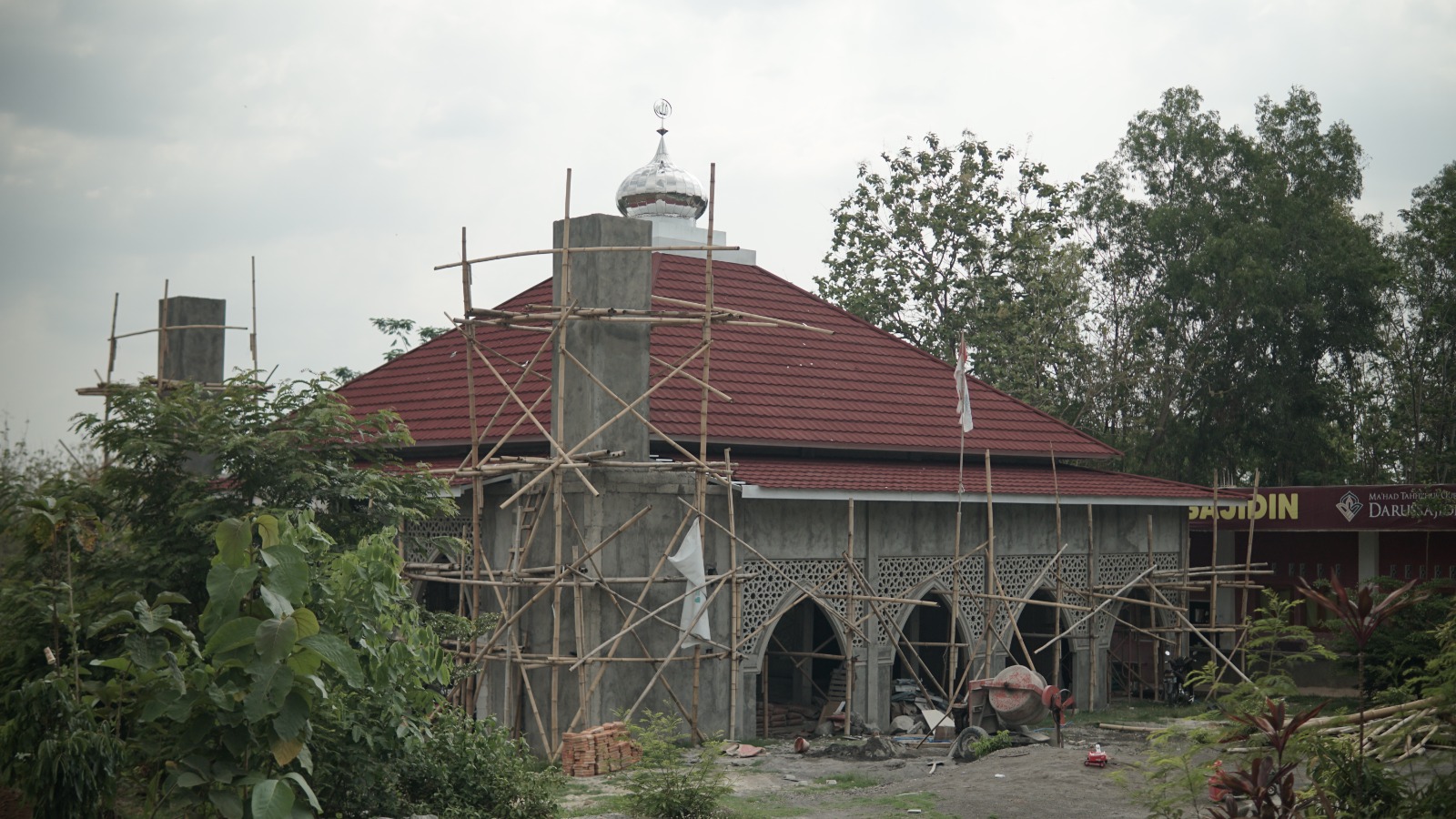 update penyaluran program renovasi masjid pelosok