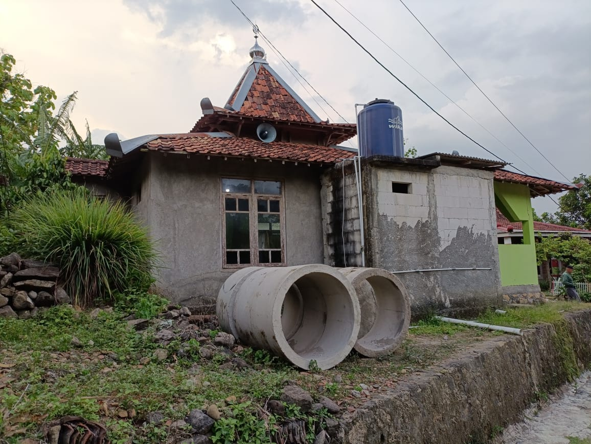 update penyaluran program renovasi masjid pelosok