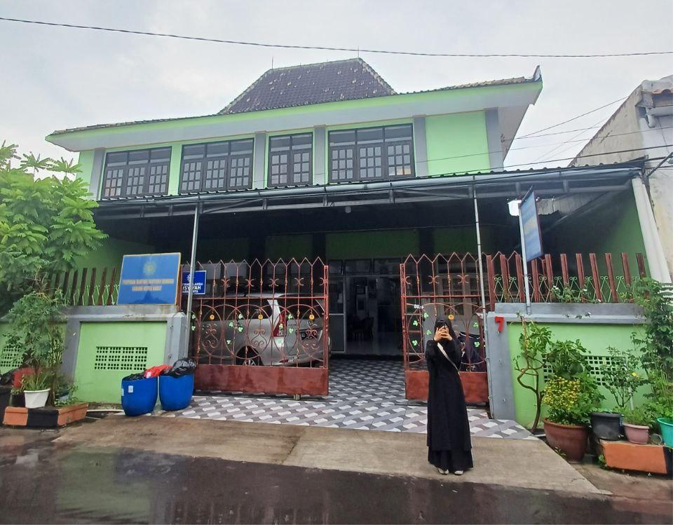 update penyaluran program renovasi masjid pelosok