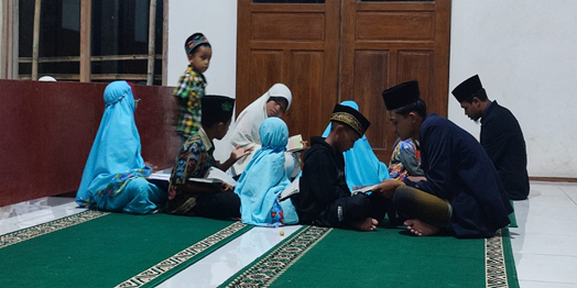 update penyaluran program renovasi masjid pelosok