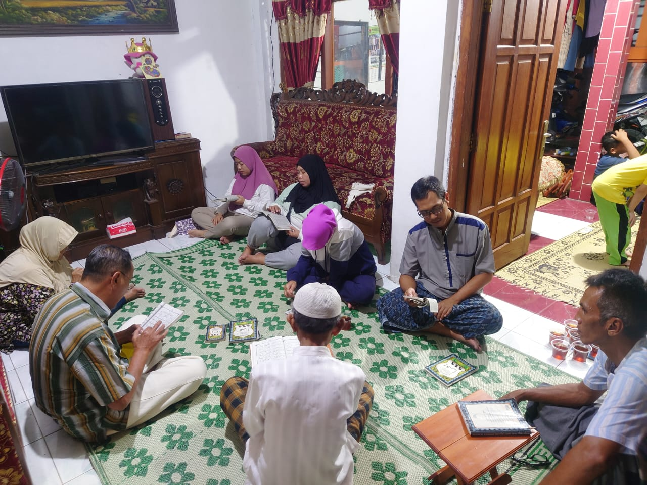 update penyaluran program renovasi masjid pelosok