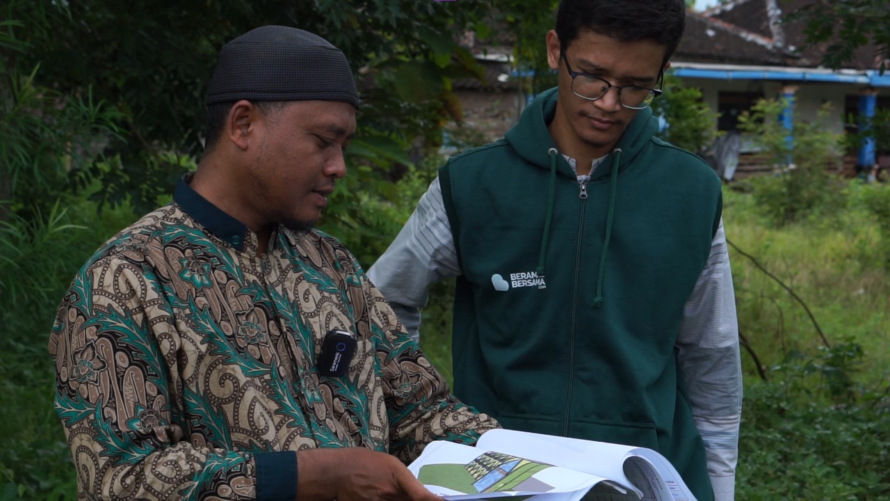 update penyaluran program renovasi masjid pelosok