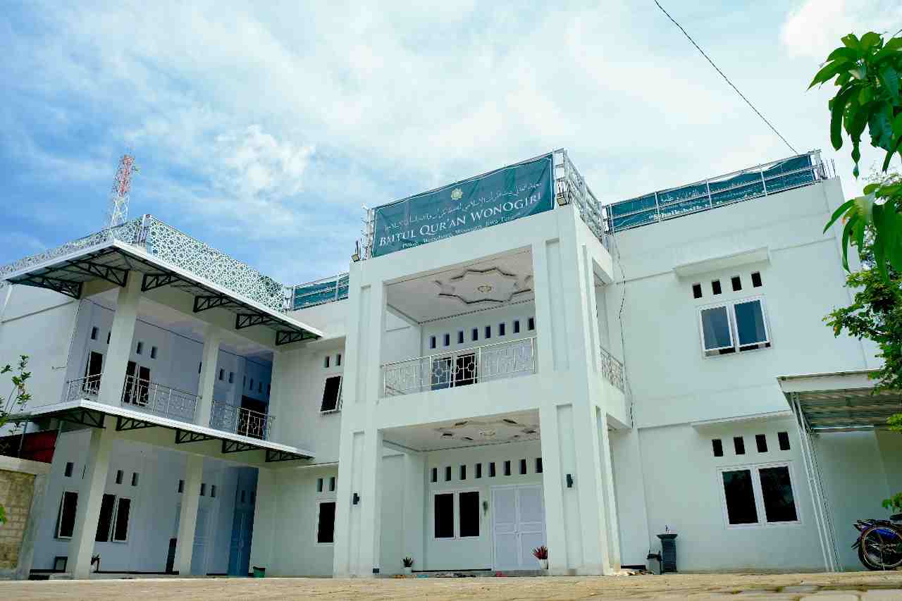update penyaluran program renovasi masjid pelosok