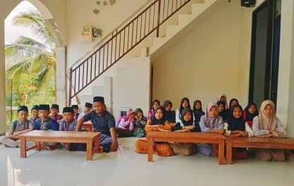 update penyaluran program renovasi masjid pelosok