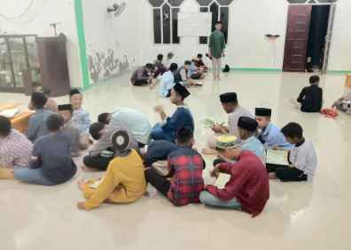 update penyaluran program renovasi masjid pelosok