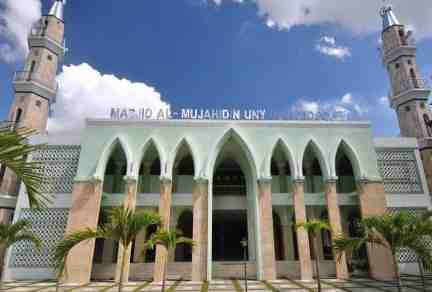 update penyaluran program renovasi masjid pelosok