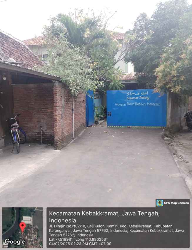 update penyaluran program renovasi masjid pelosok