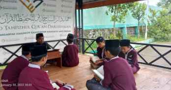 update penyaluran program renovasi masjid pelosok