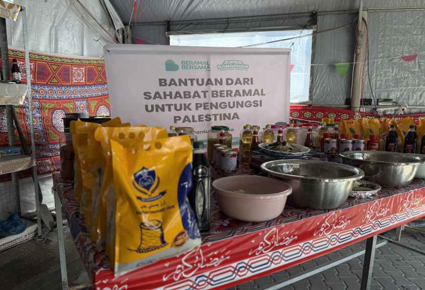 update penyaluran program renovasi masjid pelosok
