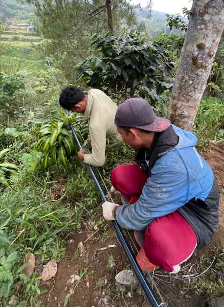 update penyaluran program renovasi masjid pelosok