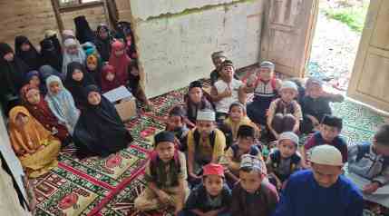 update penyaluran program renovasi masjid pelosok