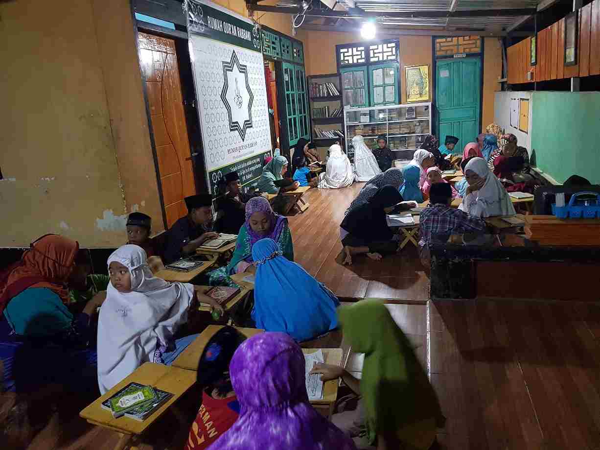 update penyaluran program renovasi masjid pelosok