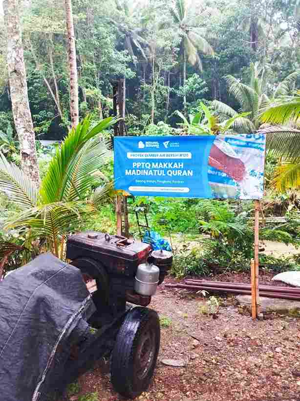 update penyaluran program renovasi masjid pelosok