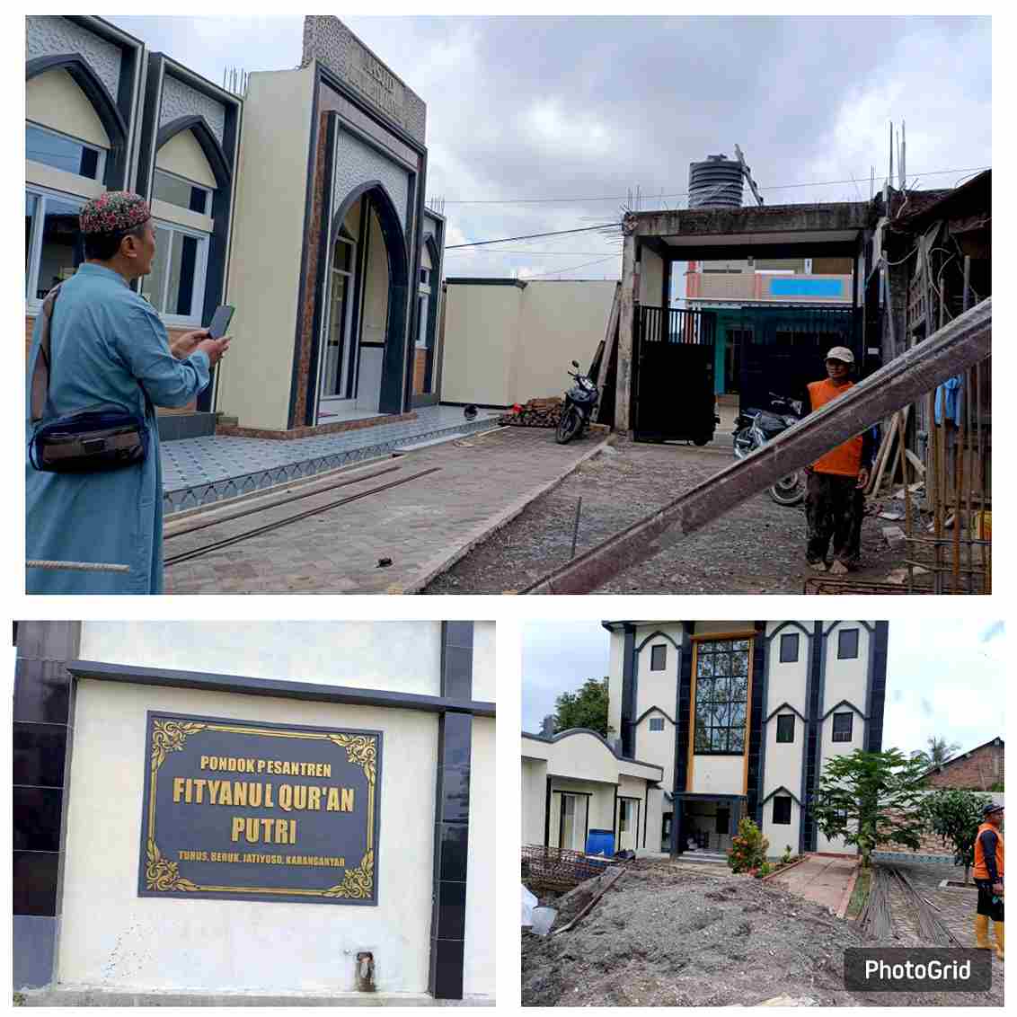 update penyaluran program renovasi masjid pelosok