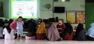 update penyaluran program renovasi masjid pelosok