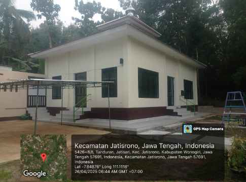 update penyaluran program renovasi masjid pelosok
