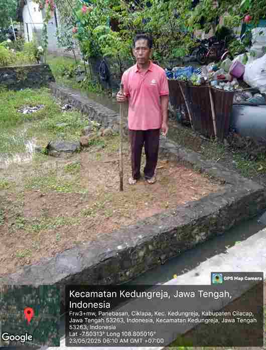 update penyaluran program renovasi masjid pelosok