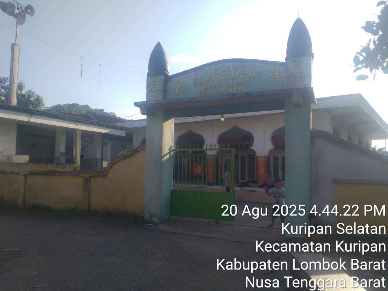 update penyaluran program renovasi masjid pelosok