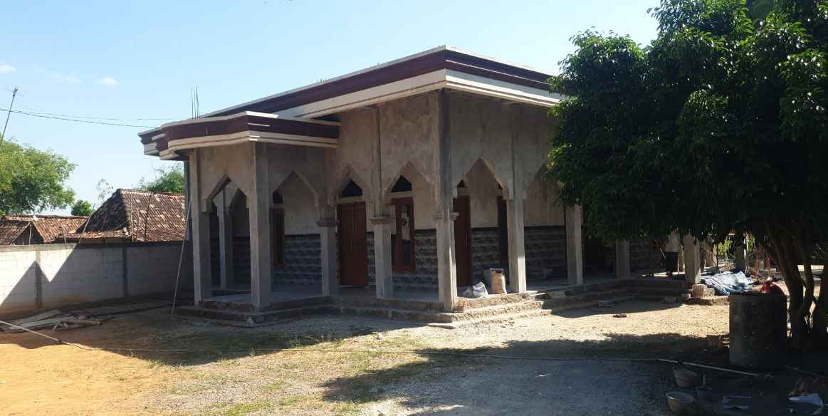 update penyaluran program renovasi masjid pelosok