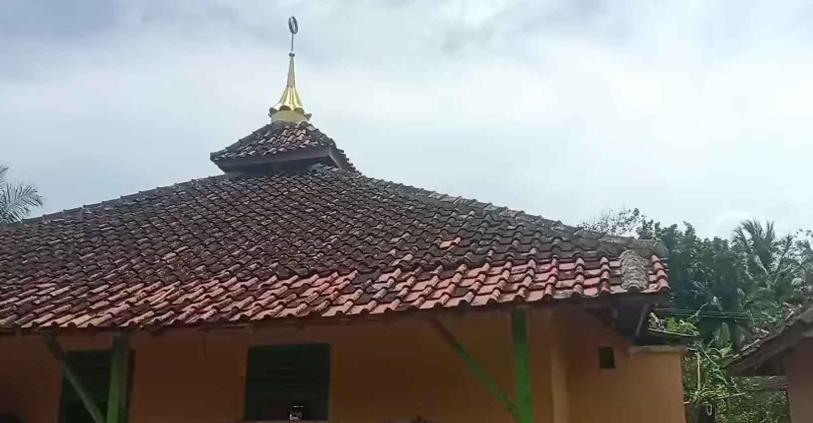 update penyaluran program renovasi masjid pelosok