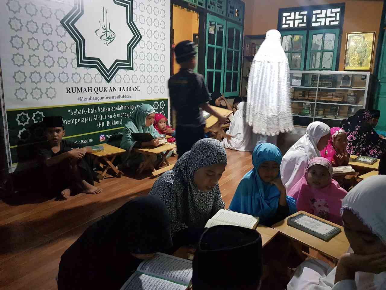 update penyaluran program renovasi masjid pelosok