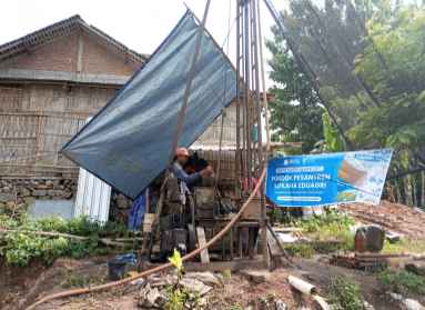 update penyaluran program renovasi masjid pelosok