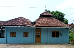 update penyaluran program renovasi masjid pelosok