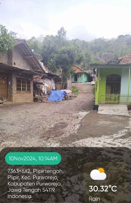 update penyaluran program renovasi masjid pelosok