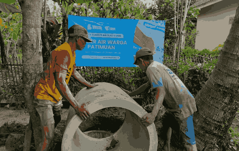 update penyaluran program renovasi masjid pelosok