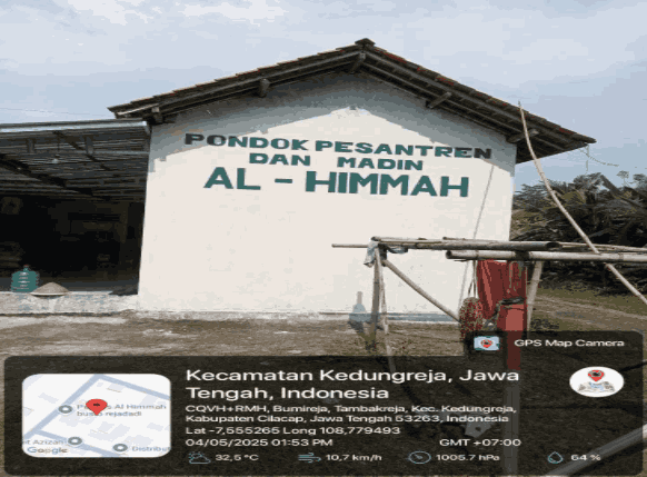 update penyaluran program renovasi masjid pelosok