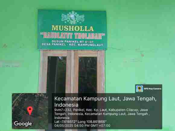 update penyaluran program renovasi masjid pelosok