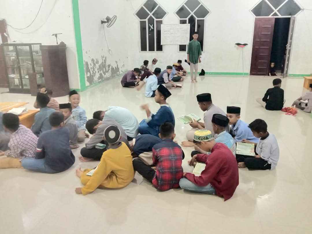 update penyaluran program renovasi masjid pelosok