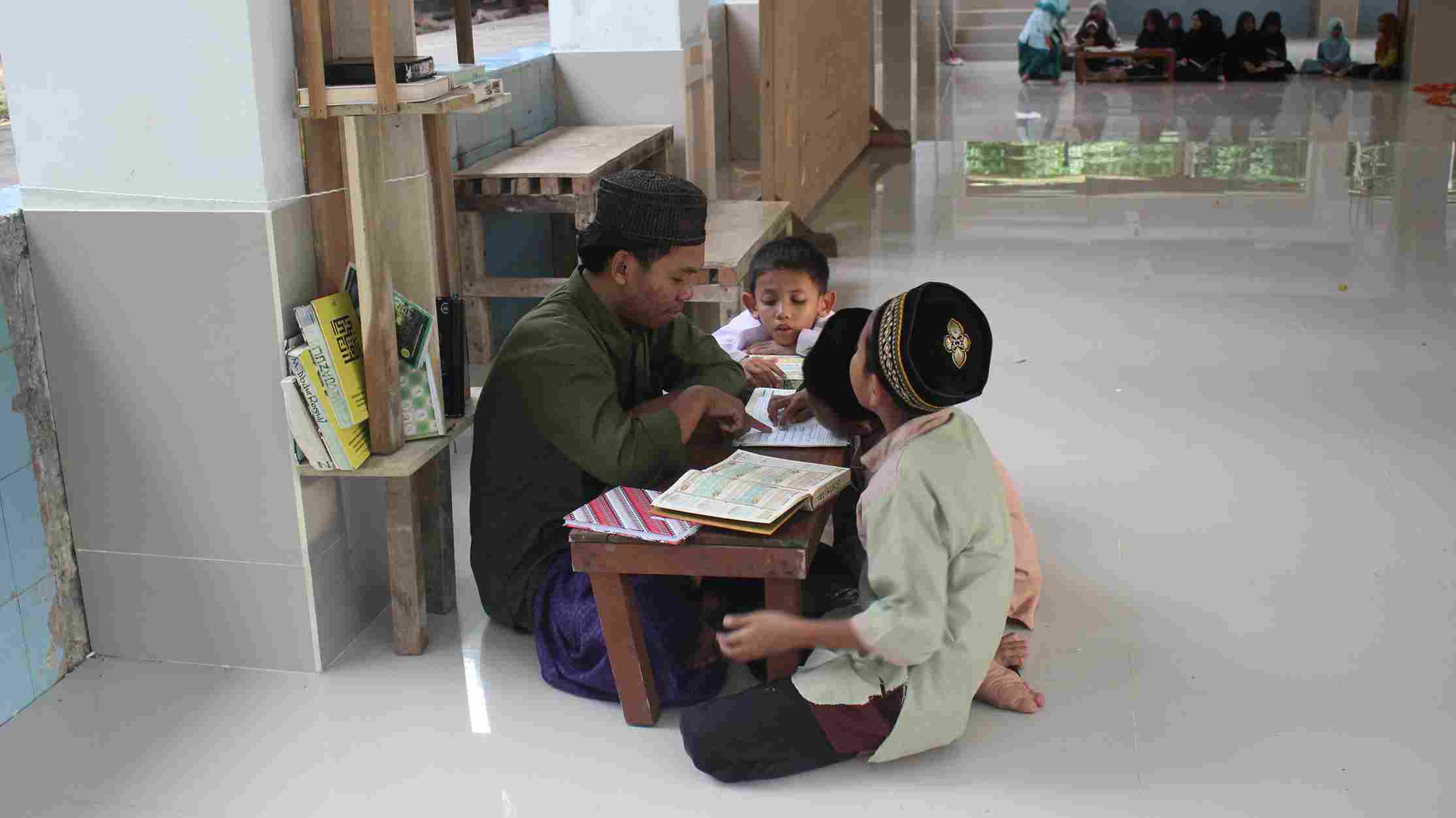 update penyaluran program renovasi masjid pelosok