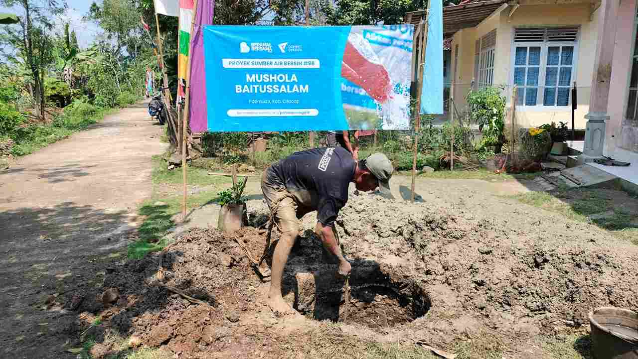 update penyaluran program renovasi masjid pelosok