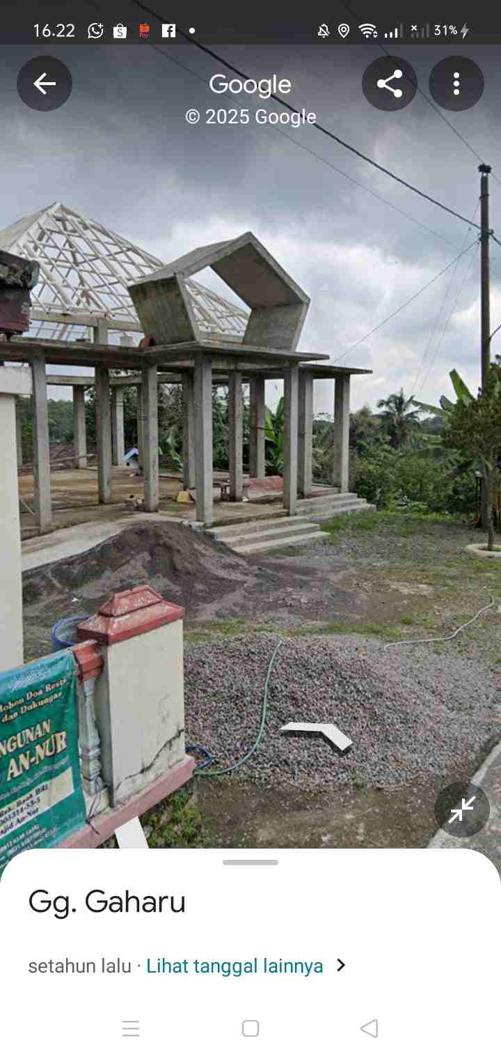 update penyaluran program renovasi masjid pelosok