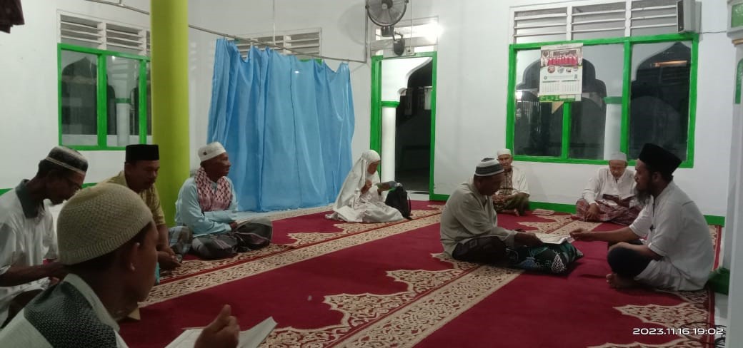 update penyaluran program renovasi masjid pelosok