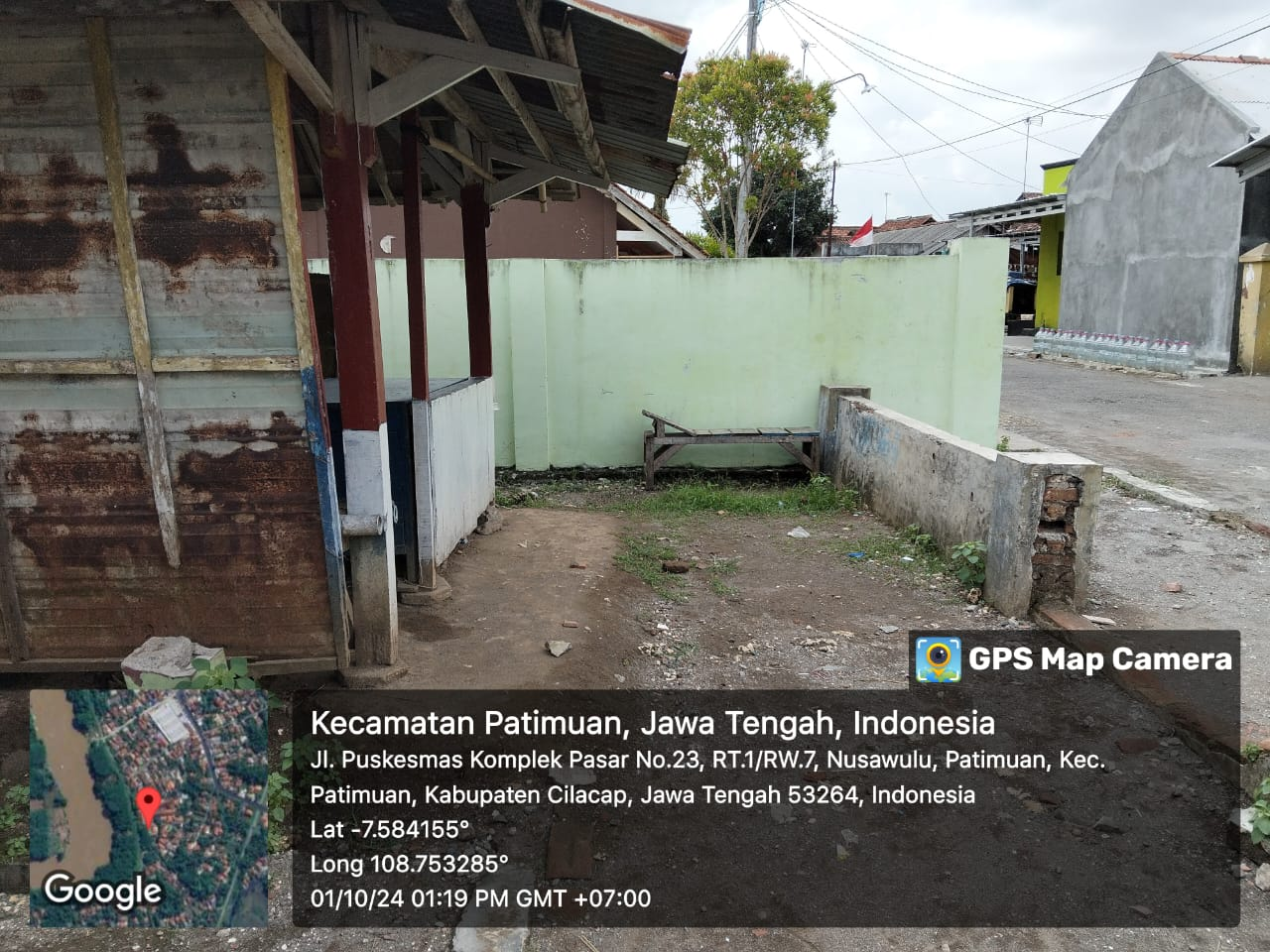 update penyaluran program renovasi masjid pelosok