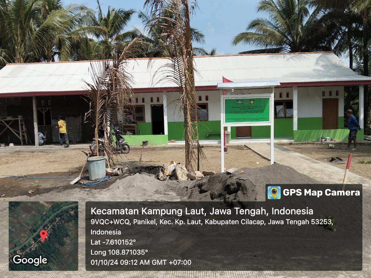 update penyaluran program renovasi masjid pelosok