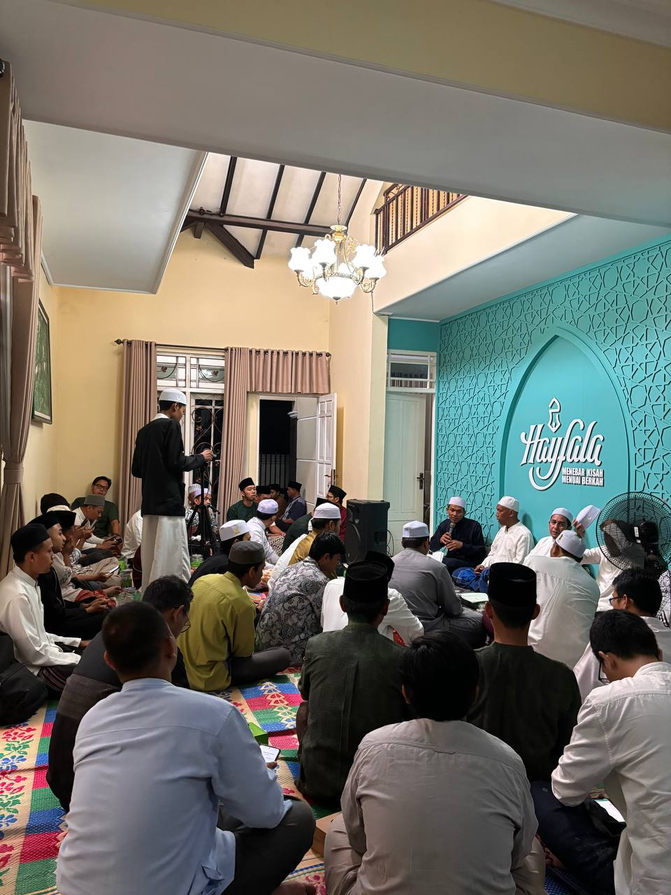 update penyaluran program renovasi masjid pelosok