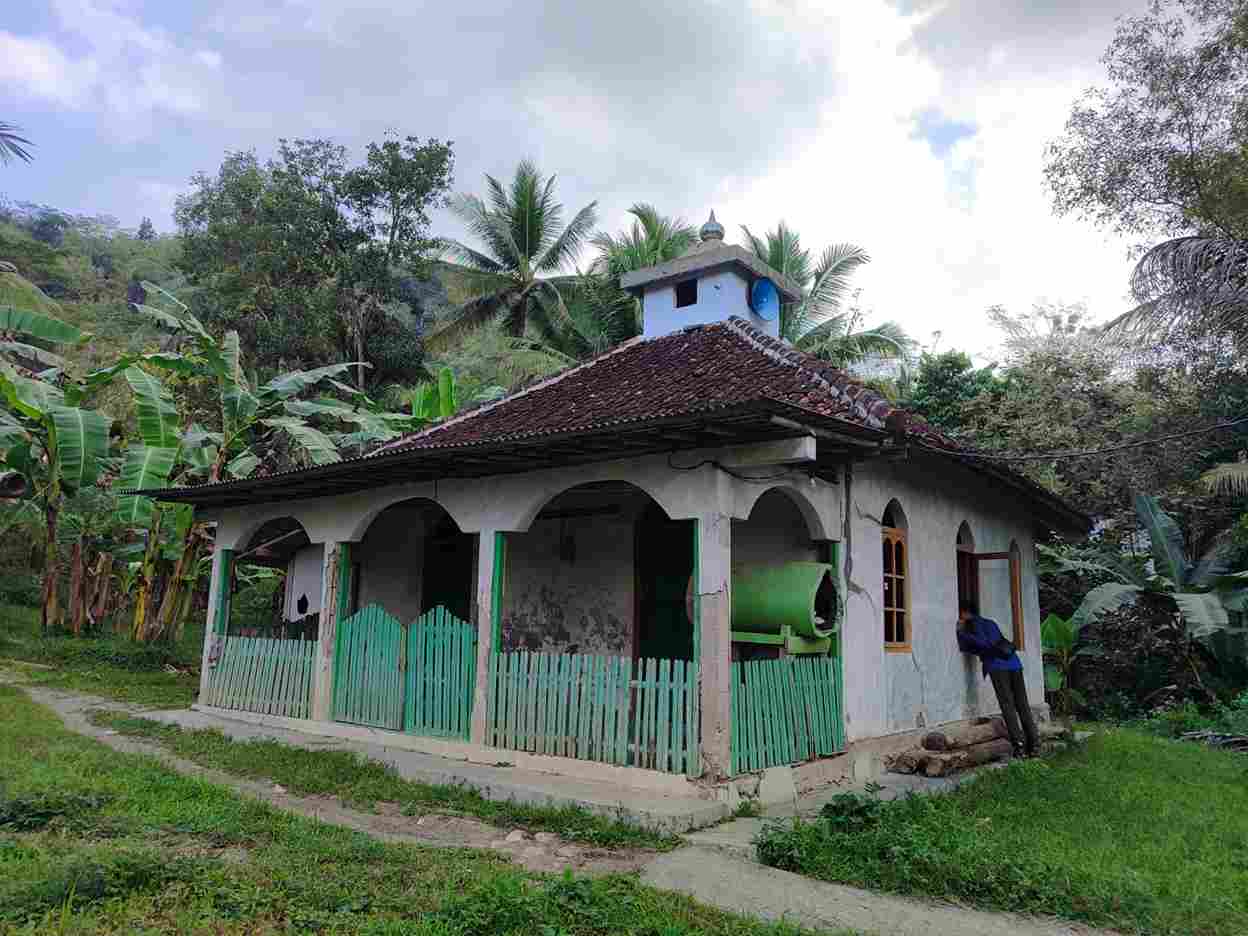 update penyaluran program renovasi masjid pelosok