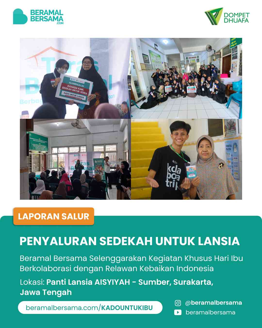 update penyaluran program renovasi masjid pelosok