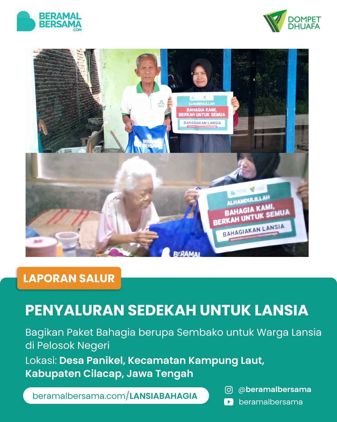 update penyaluran program renovasi masjid pelosok