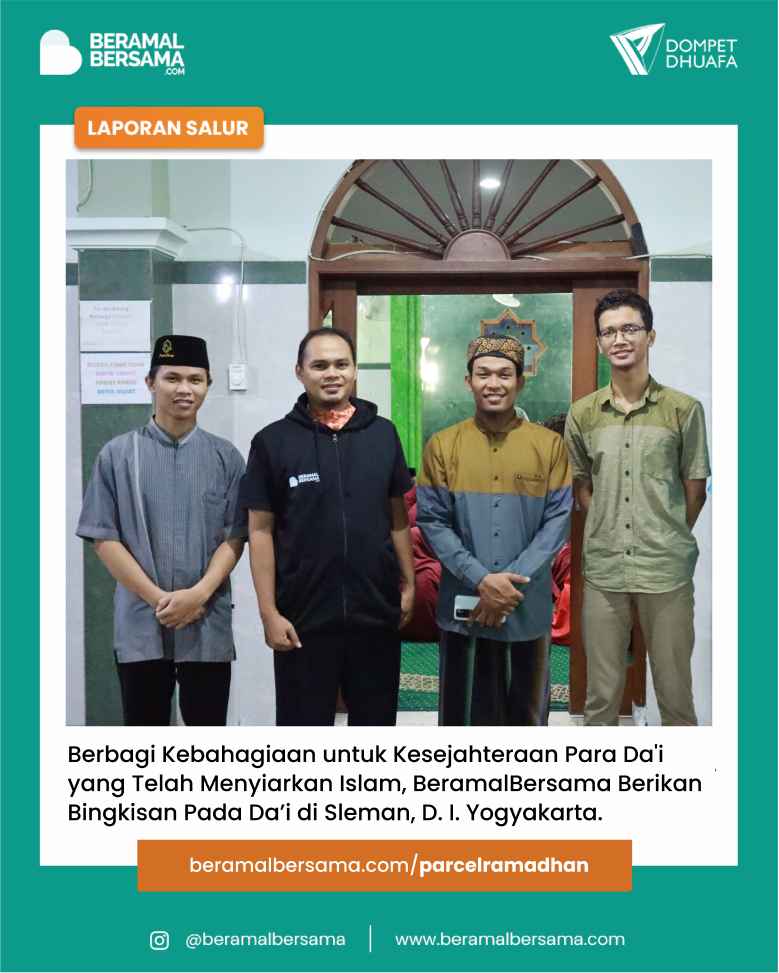 update penyaluran program renovasi masjid pelosok