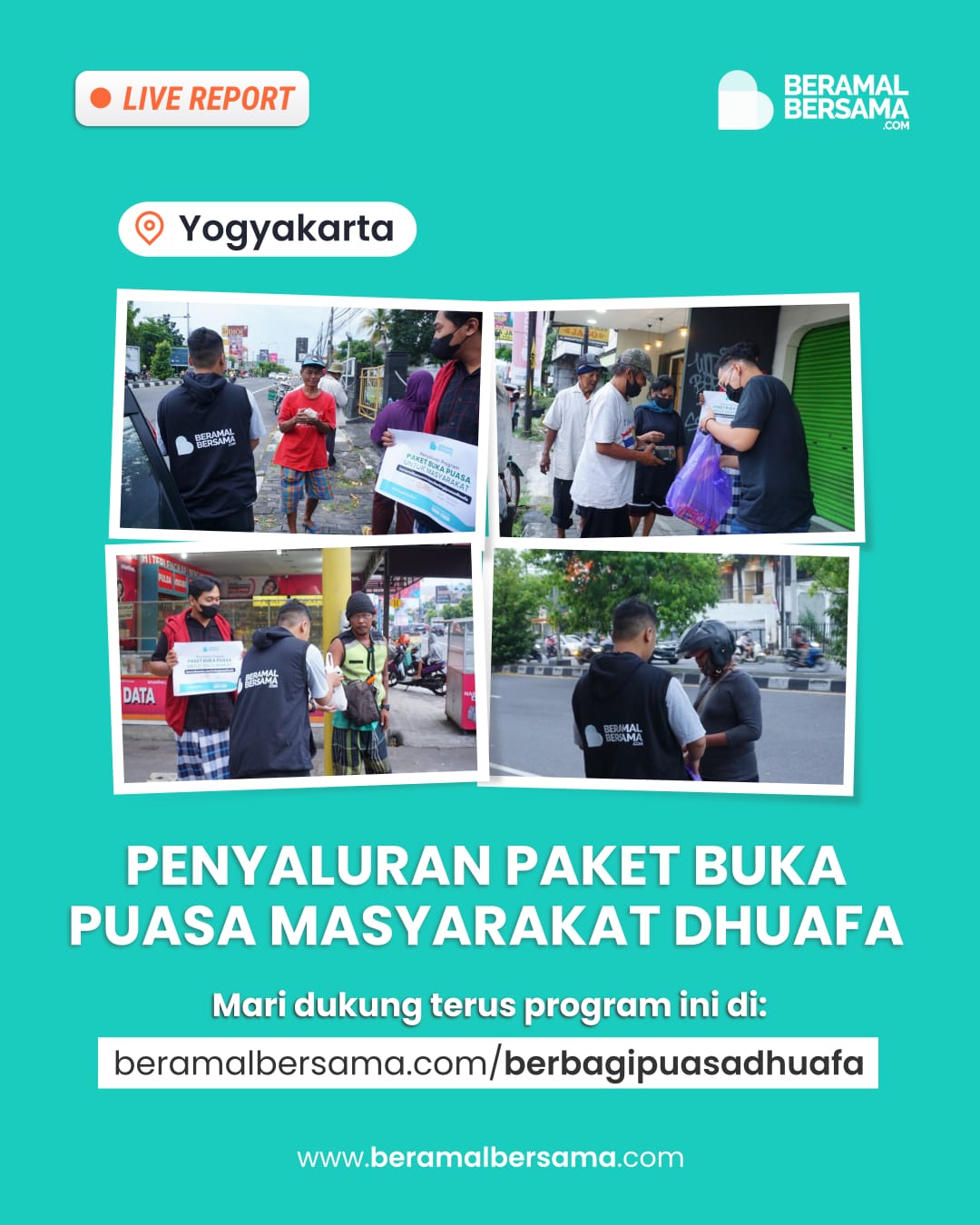 update penyaluran program renovasi masjid pelosok