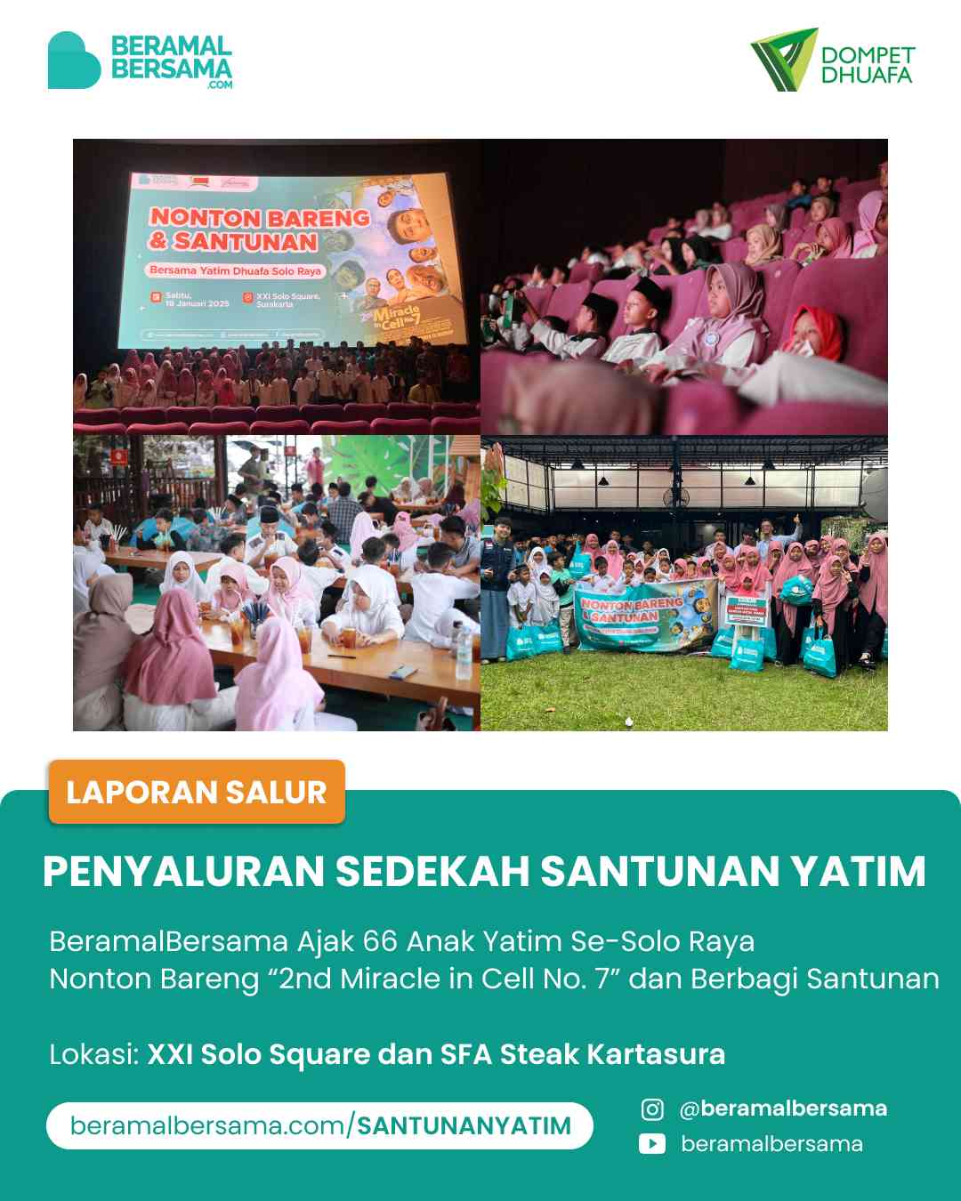 update penyaluran program renovasi masjid pelosok